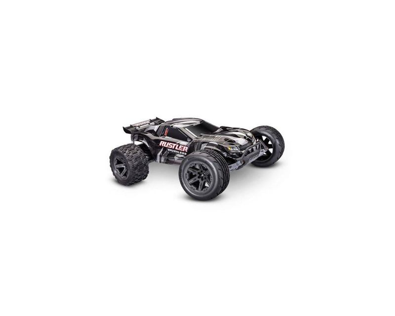 Traxxas Rustler 2WD Brushless — 37454-4-40TH