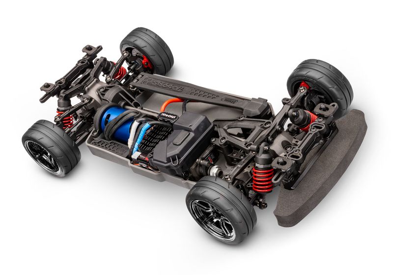 4-Tec 2.0 Brushless Chassis — 83424-4-R5