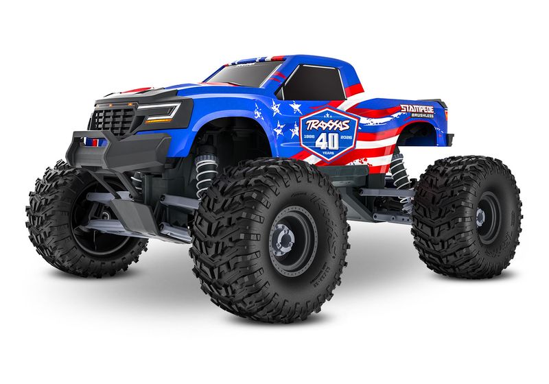 Traxxas Stampede 2WD Brushless — 136454-4-40TH