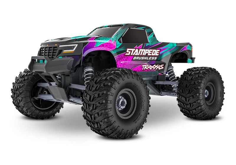 Traxxas Stampede 2WD Brushless — 136454-4-PINK