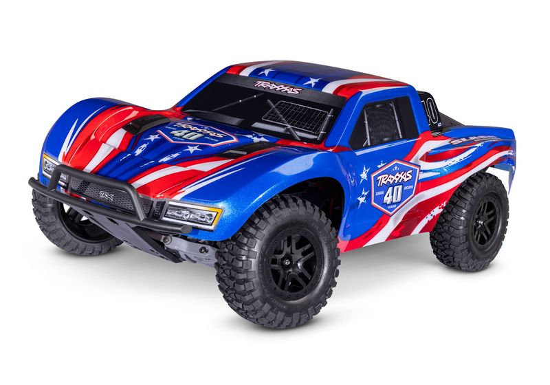 Traxxas Slash 2WD Brushless — 58434-4-40TH