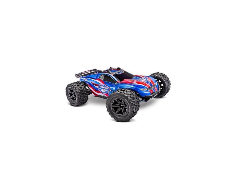 Traxxas Rustler 4X4 Brushless — 67464-4-40TH