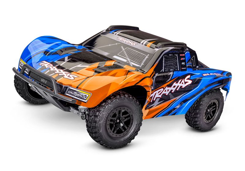 Traxxas Slash 4X4 Brushless — 68454-4-ORNG