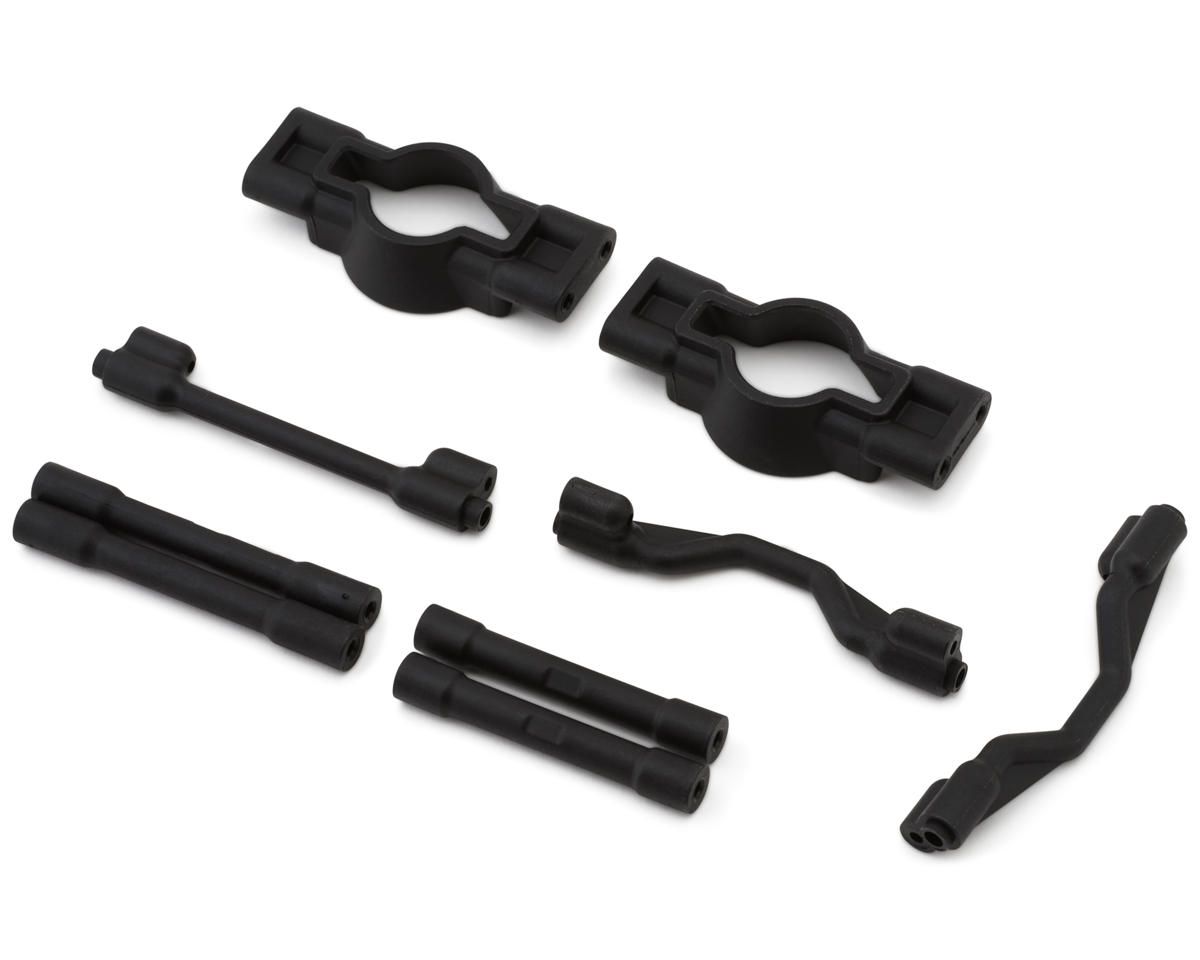 Crossbar Chassis Brace Set: LMT 2.0 — LOS-1838
