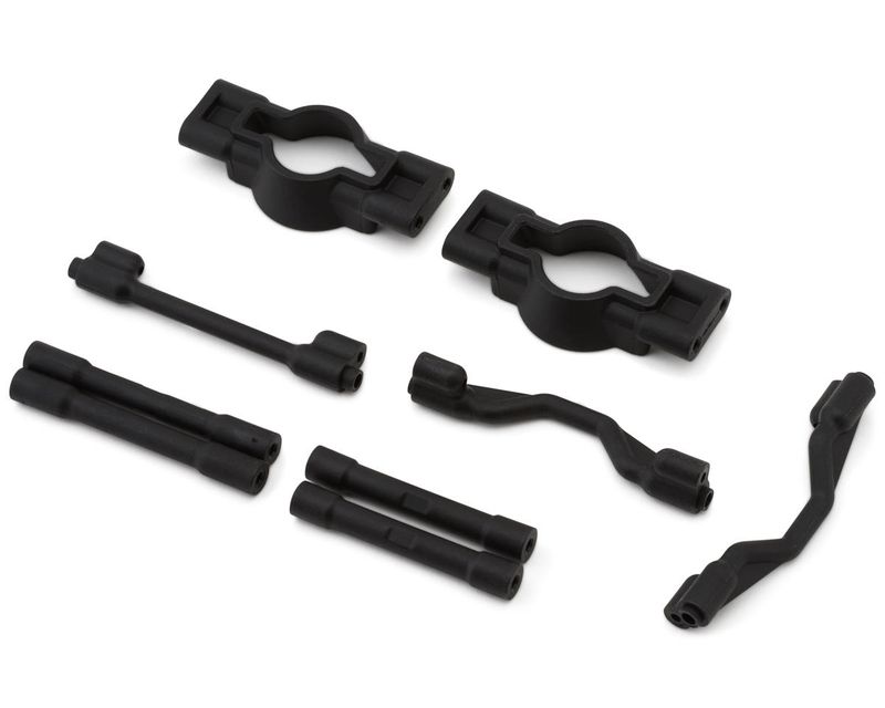 Crossbar Chassis Brace Set: LMT 2.0 — LOS-1838