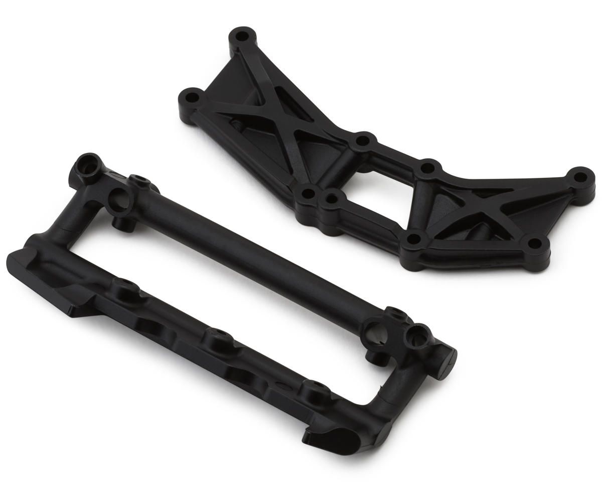 Bumper Mount Set: 22S Sprint — LOS-2410