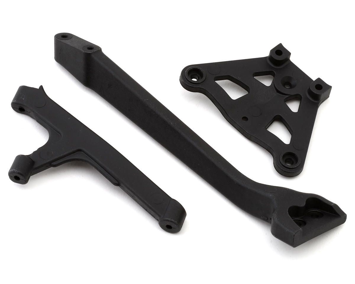Chassis Brace Set: 8XE RTR — LOS-1243