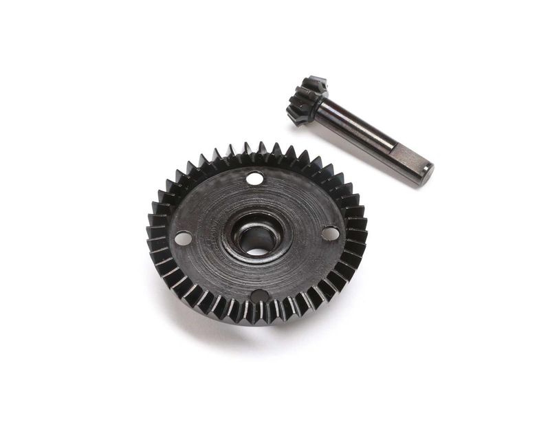 Front Ring &amp; Pinion Gear: 8XTE RTR, 8XT — LOS252141