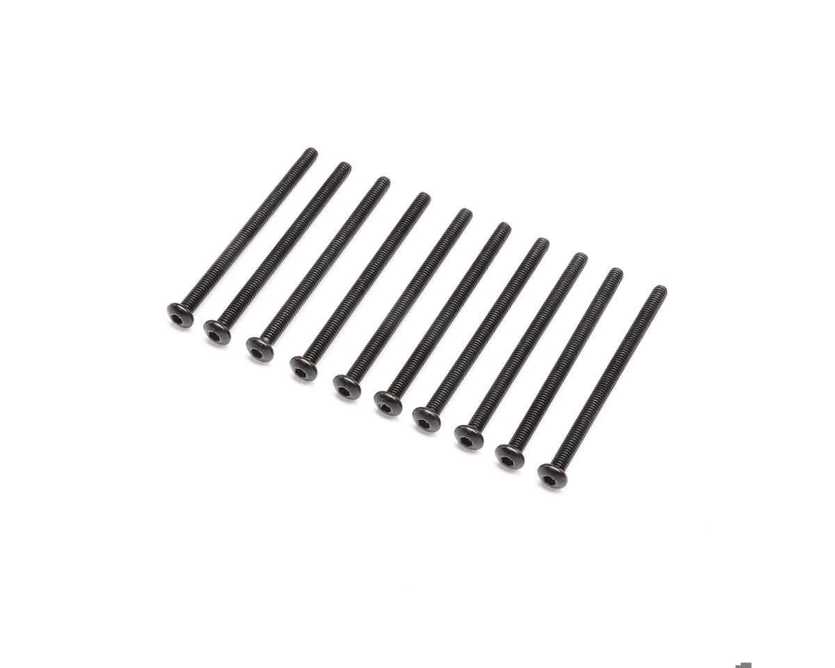 Button Head Screws M4x60mm (10) — LOS255028