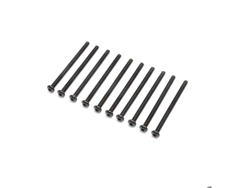 Button Head Screws M4x60mm (10) — LOS255028
