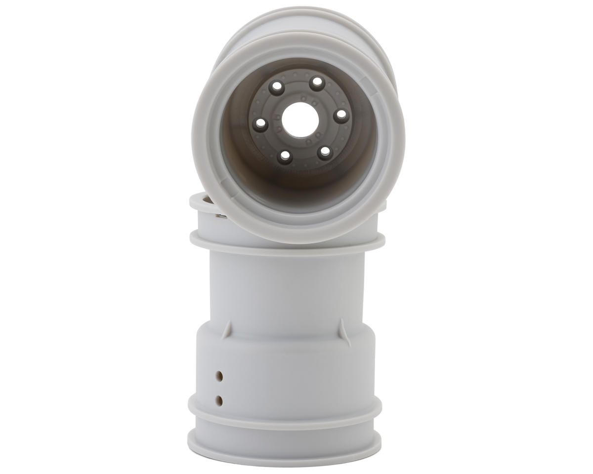 2.6" Wheel w/Beadlock Rings, Green (2): LMT 2.0 — LOS-1814