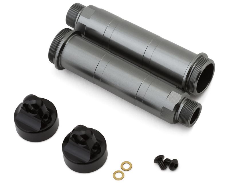Shock Body &amp; Cap, Internal Spring (2): LMT 2.0 — LOS-1835
