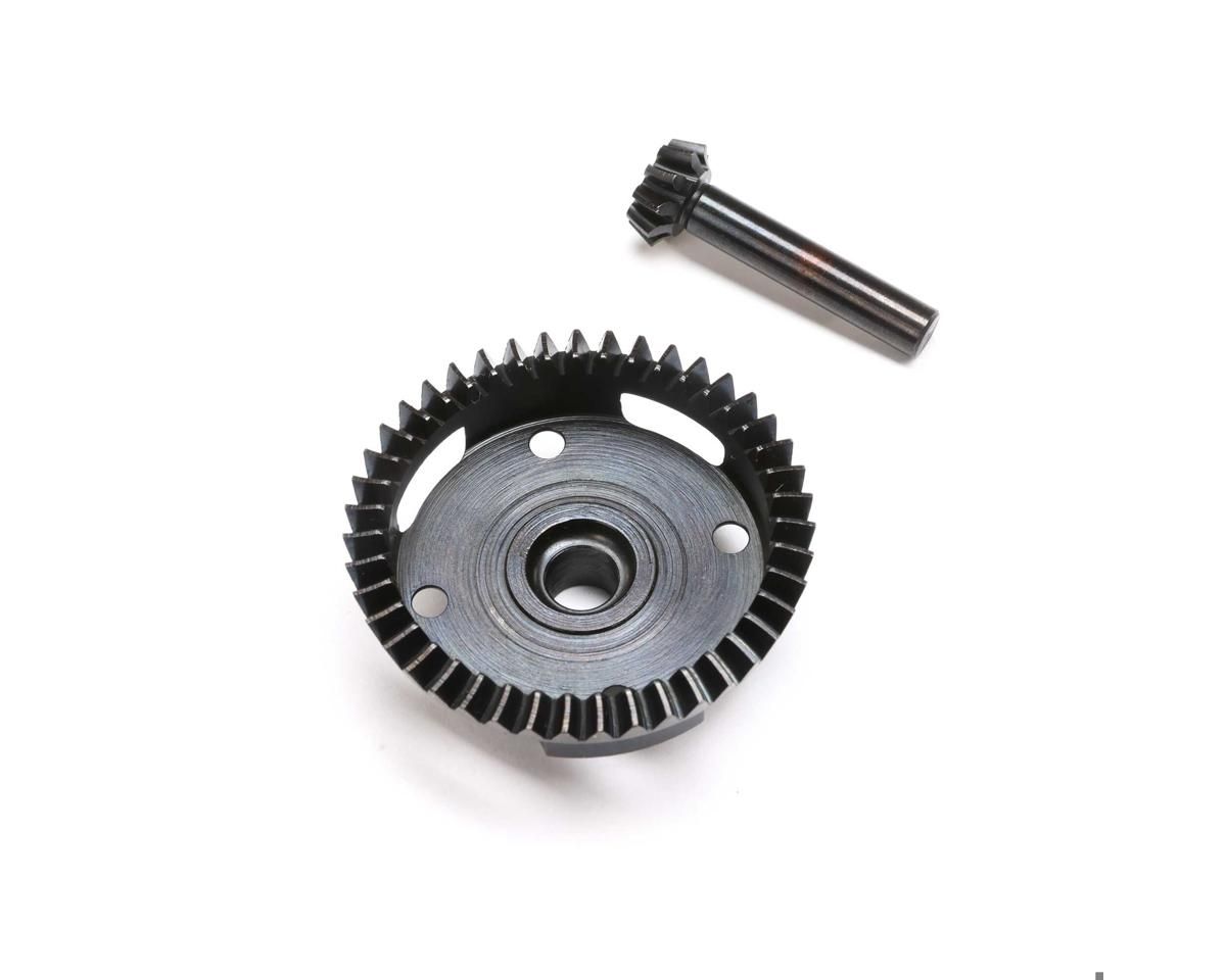 Rear Ring &amp; Pinion Gear: 8XTE RTR, 8XT — LOS252142