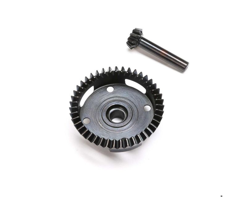 Rear Ring &amp; Pinion Gear: 8XTE RTR, 8XT — LOS252142