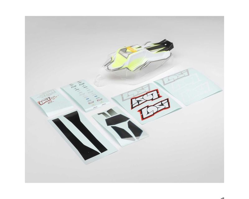Body, Screened: 8XE RTR — LOS-1248