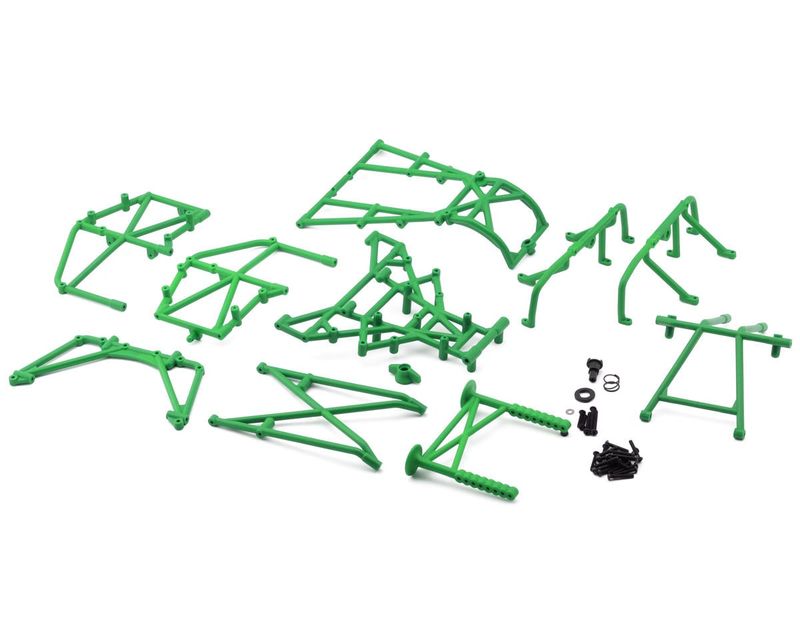 Cage Set Complete, Green: LMT 2.0 — LOS-1828