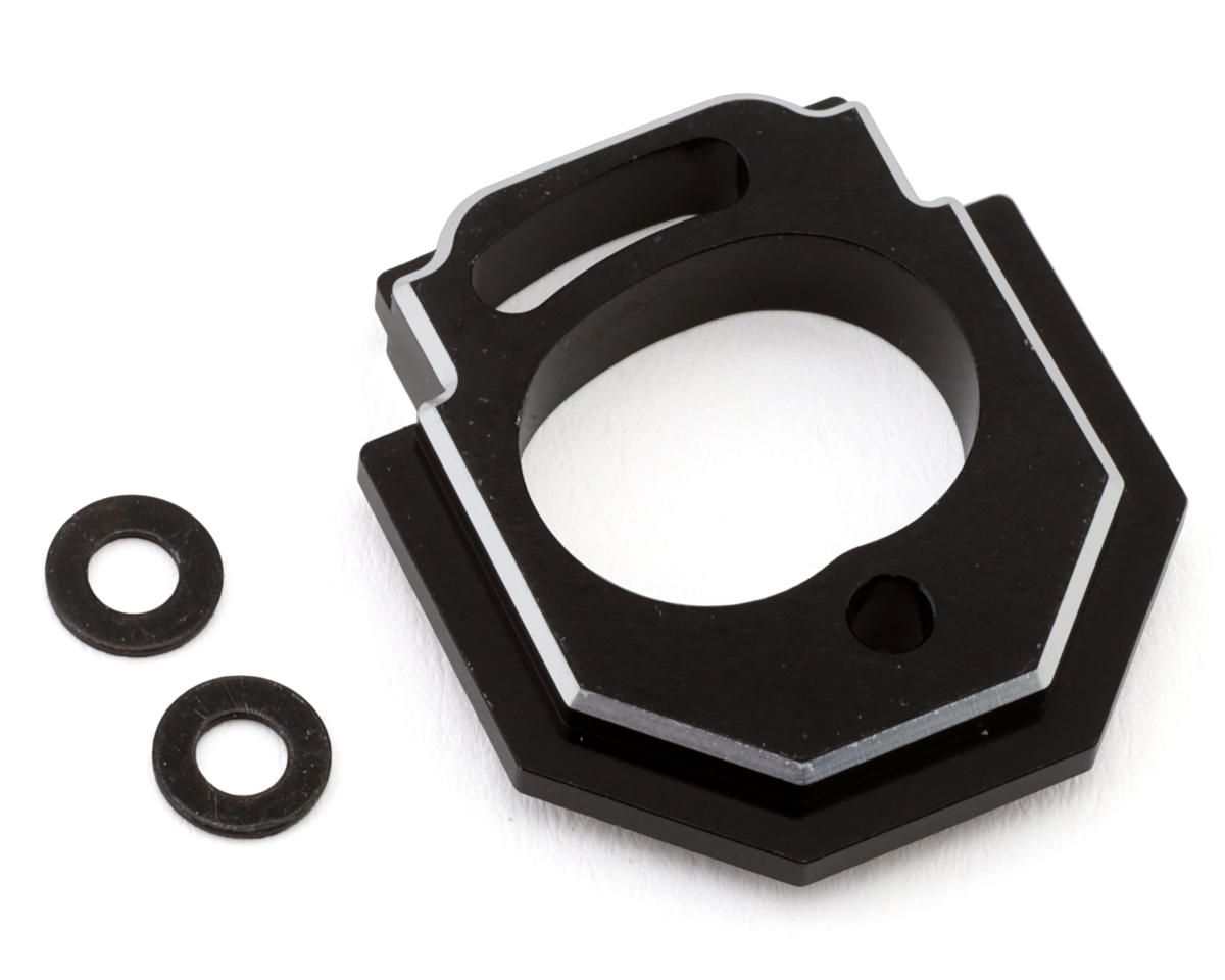 Motor Mount, Aluminum, Adjustable: GROM — LOS-1949