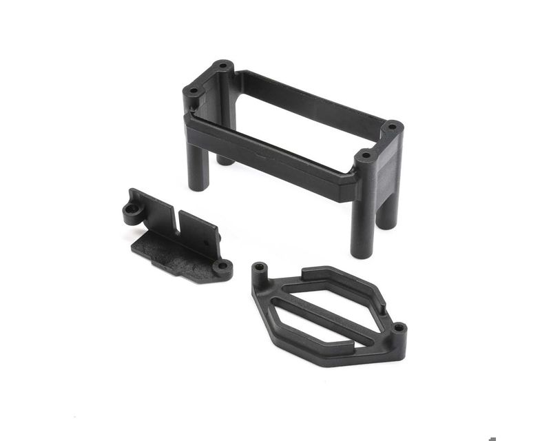ESC &amp; Servo Mount: SLN — LOS251131
