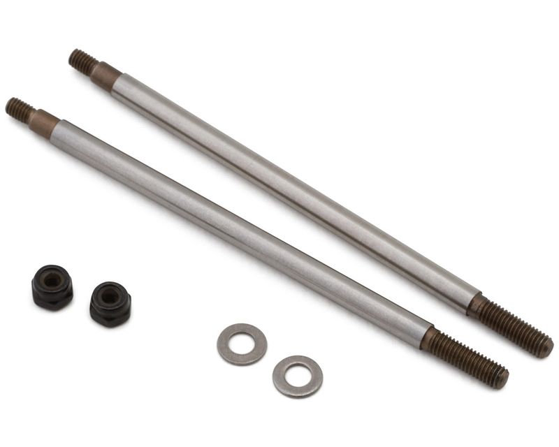 Shock Shaft, Internal Spring (2): LMT 2.0 — LOS-1832