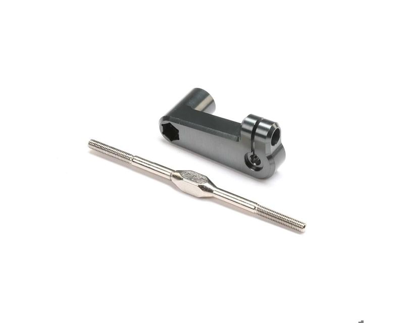 Servo Horn &amp; Steering Link: SLN — LOS251134