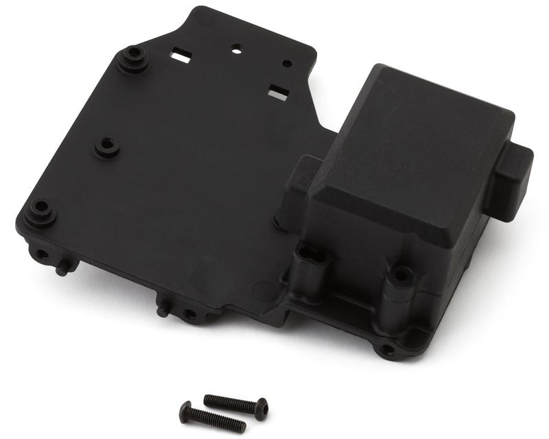 Receiver Box and ESC Tray: LMT 2.0 — LOS-1812