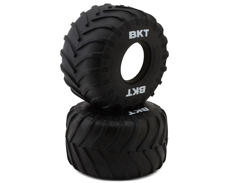 BKT 2.6" MonsterTruck Tire w/Insert,Med(2):LMT 2.0 — LOS-1817