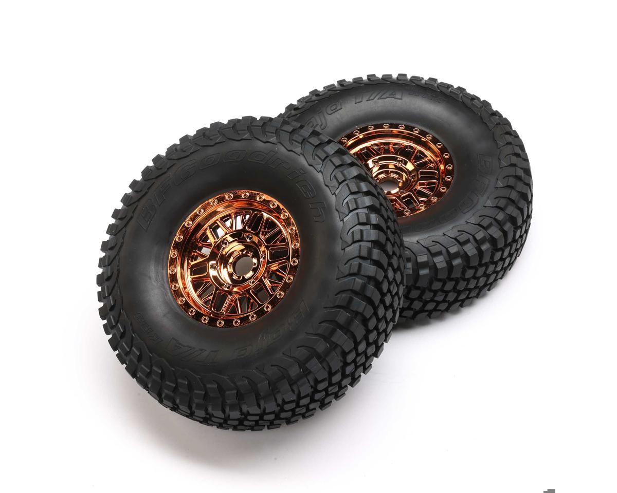 Wheel, Tire, Mounted(2): SLN — LOS45037