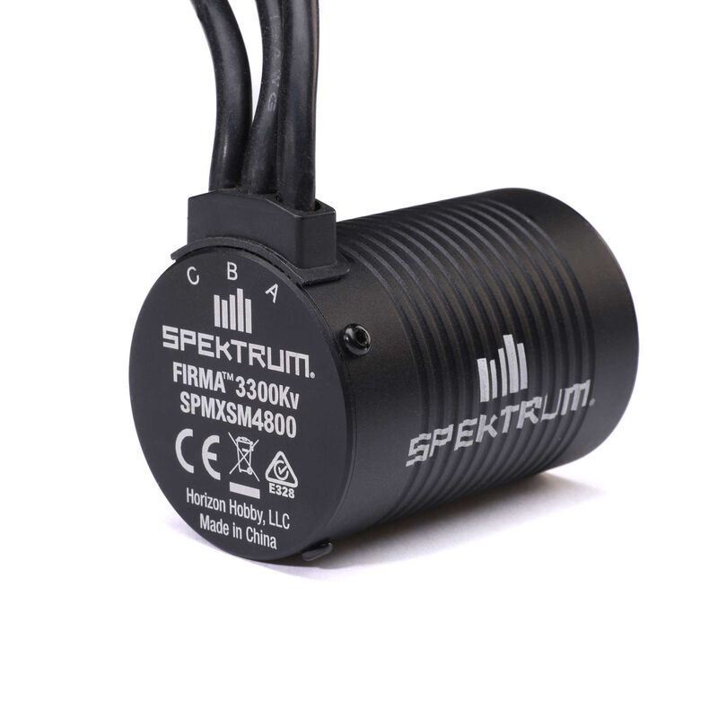 Firma 3652 3300Kv BL Motor: 22S — SPMXSM4800
