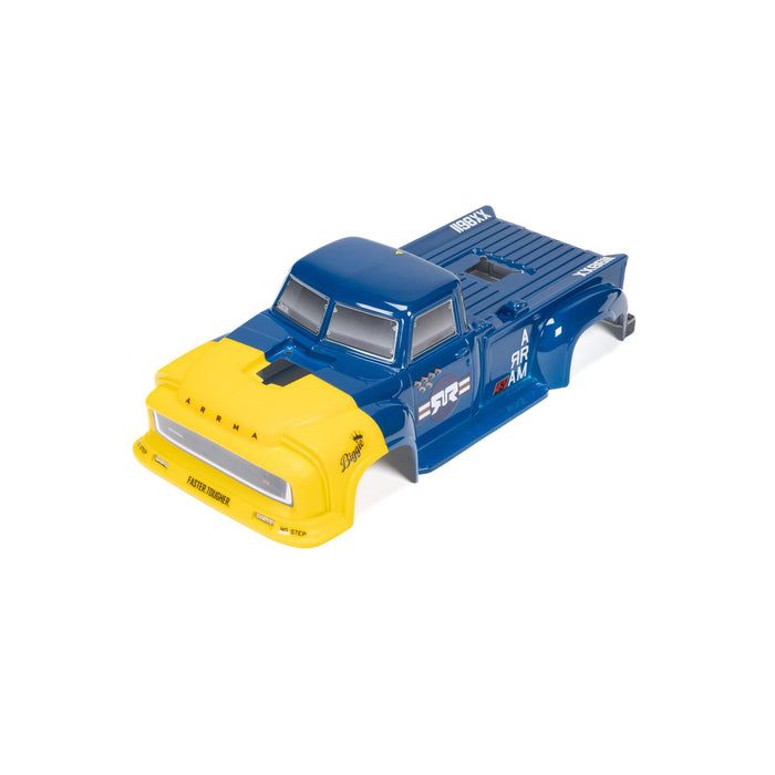 NOTORIOUS Painted Decaled Trimmed Body Set (Blue) — ARA-1542