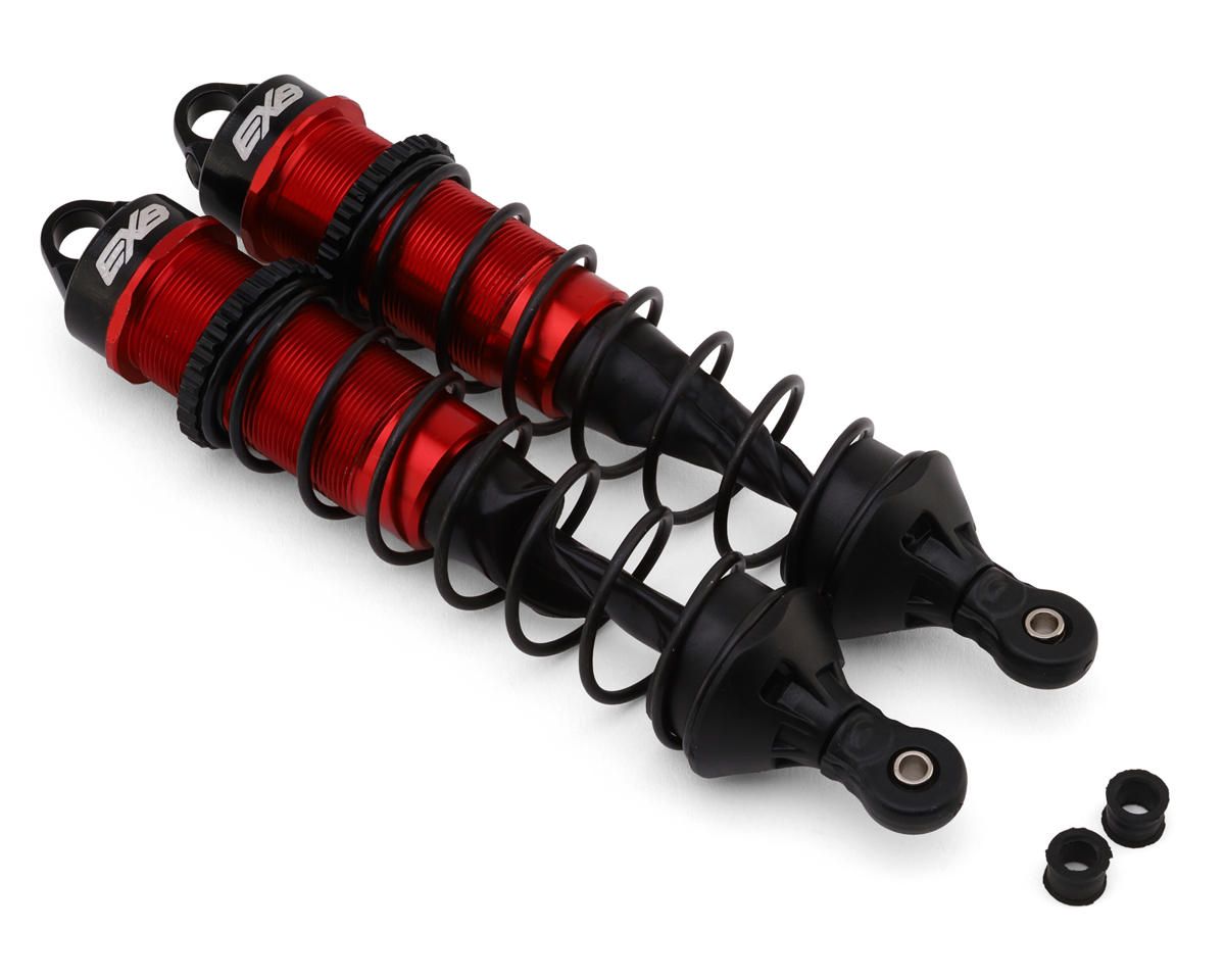 EXB SHOCK SET BORE:16mm, LENGTH:131mm PISTON:8x1.4mm OIL:1300cst — ARA-3413