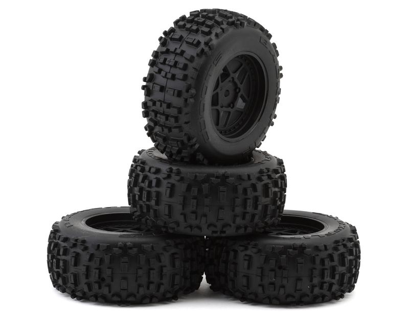 dBoots Backflip Tire Set (2 Pairs) — ARA-2991