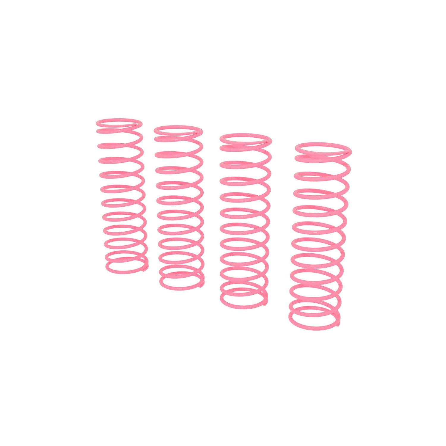 Shock Spring Set E - Pink - 0.55N/mm (4pcs) - GROM — ARA-3125