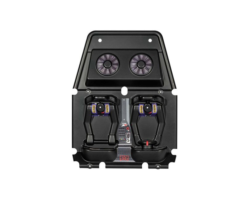 MOJAVE 6S BLX INTERIOR COCKPIT (BLACK) (INC. DECALS) — ARA-4557