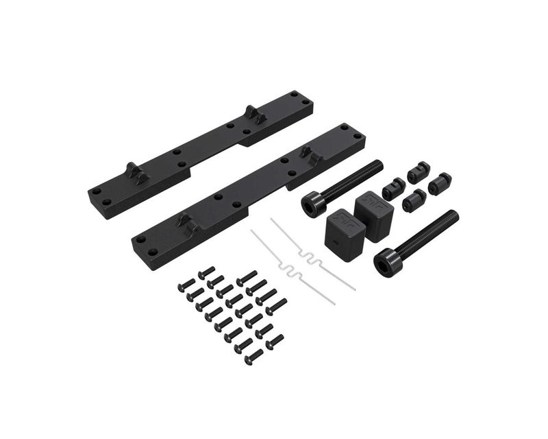Bodyshell Lock Plastic Parts set — ARA-4293