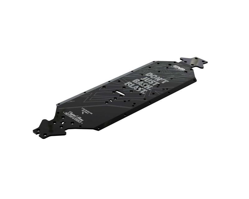 ALUMINUM CHASSIS XLWB (BLACK) — ARA-4300