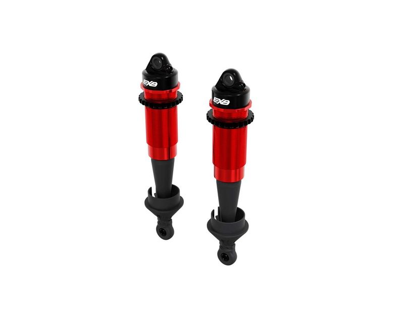 EXB Shock Set Bore:16mm, Length:131mm Piston:8 x 1.4mm Oil: 550 cst Emulsion Caps — ARA-4450