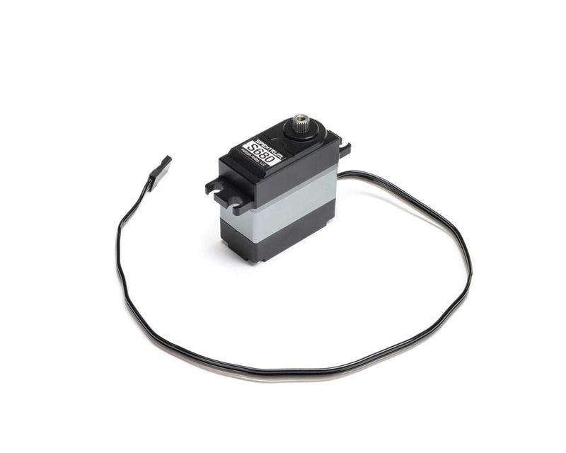 S680 - High Torque, Metal Top, Steel Gear 25T — SPMS680