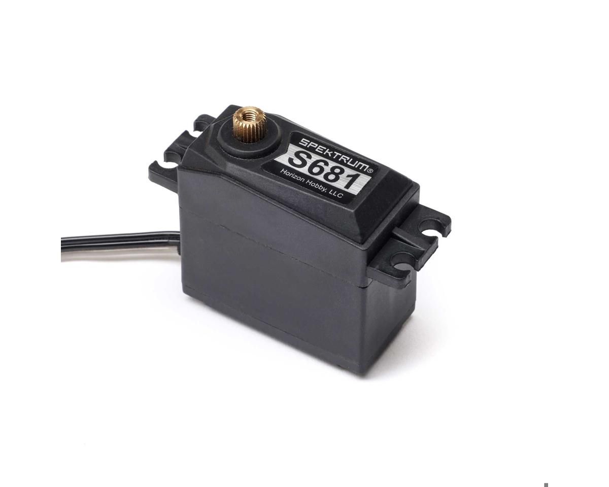 S681 - Torque servo, Brass gears, 25T — SPMS681