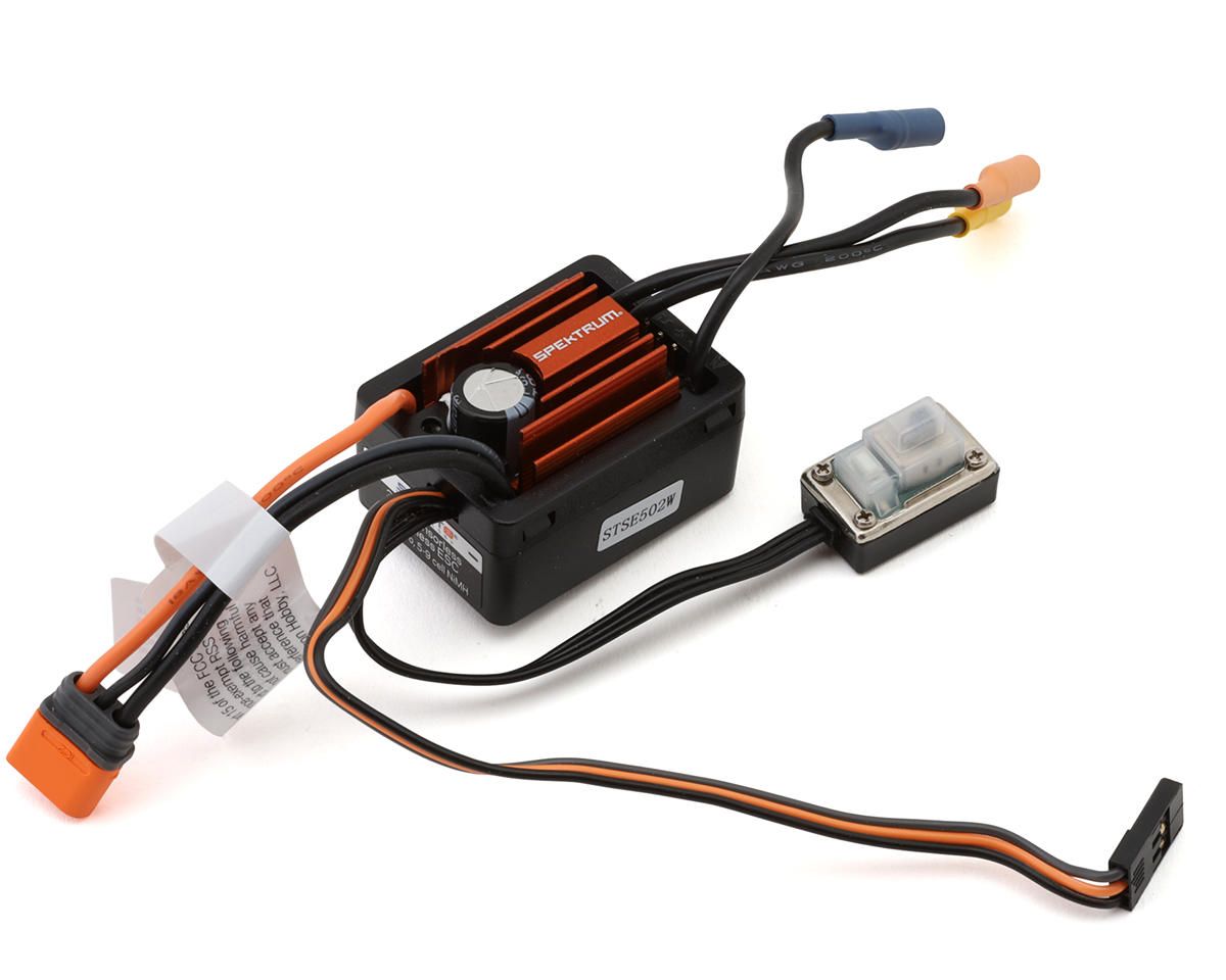 Firma 30A BL Smart ESC: 1/12 Losi NASCAR AWD RC Race Car — SPMX-1111
