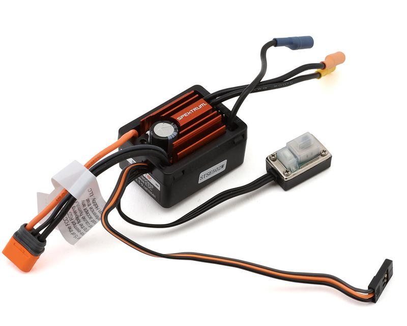 Firma 30A BL Smart ESC: 1/12 Losi NASCAR AWD RC Race Car — SPMX-1111