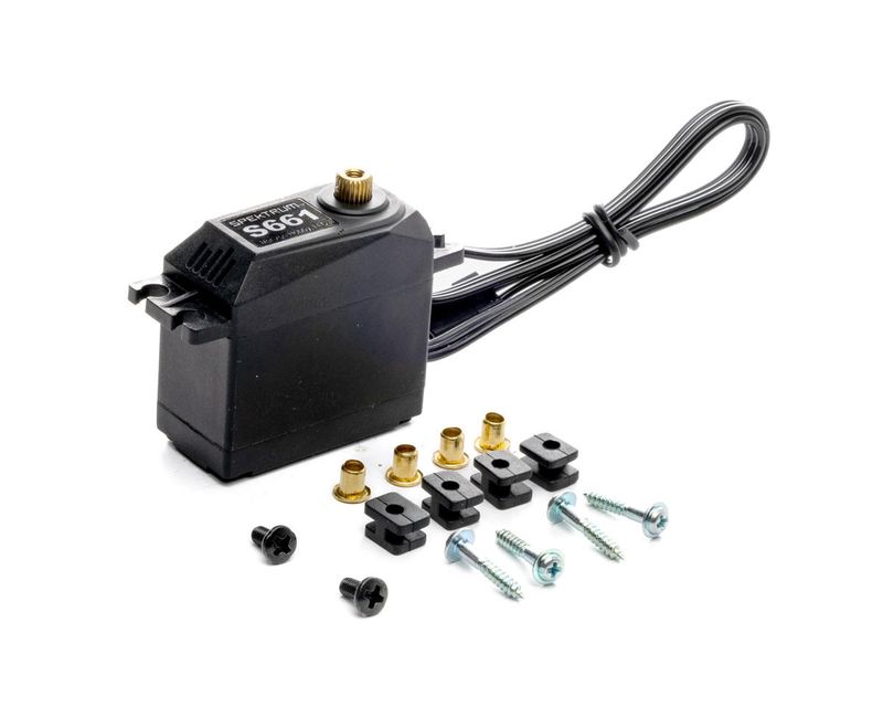S661 - 7kg servo, Steel/Brass, 25T — SPMS661