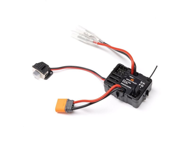 25A SLT 2N1 ESC/RX NASCAR — SPMXSE3325RX