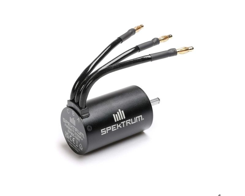 Firma 3660 3100Kv 4 Pole Sensorless Brushless Motor: 5mm — SPMX-1081