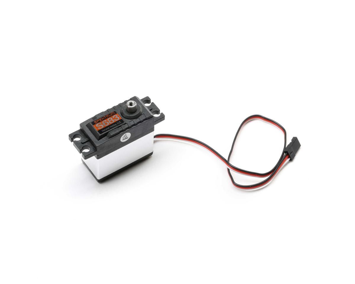 S683 Steel Gear Servo 25T, WP — SPMS683