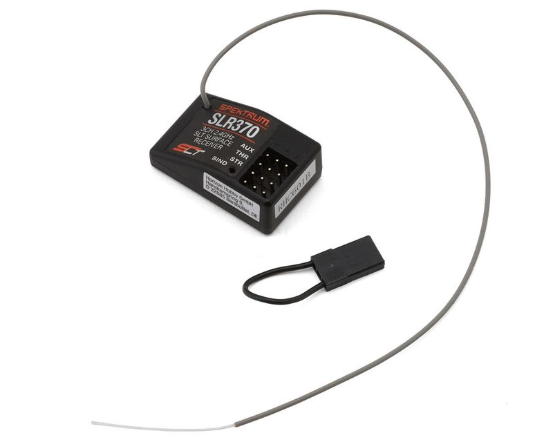 SLR370 3-Channel SLT Receiver with DSC — SPMSLR370