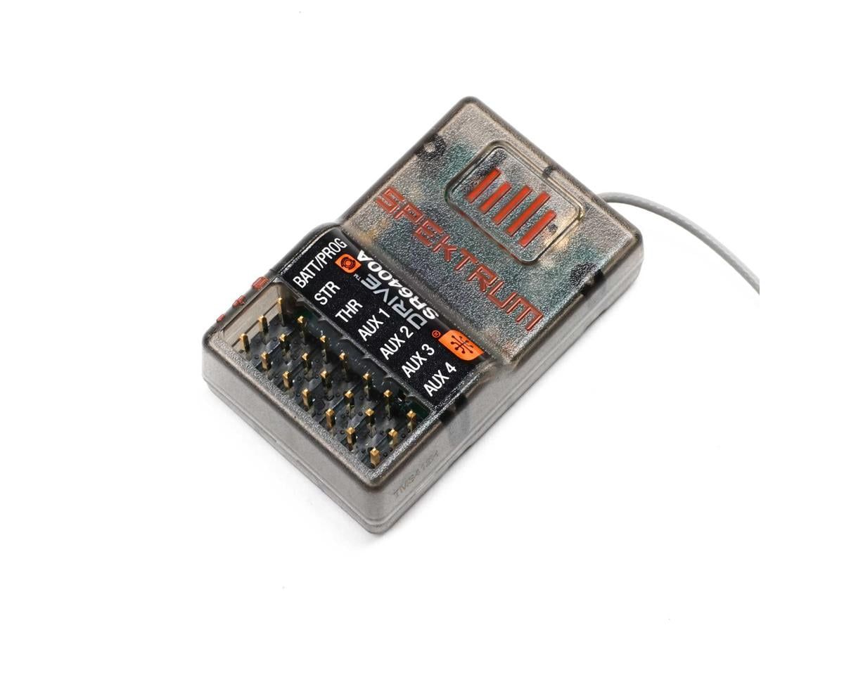 SR6400A 6-Channel DSMR Receiver with DRIVE Technology: LMT 2.0 — SPMSR6400A