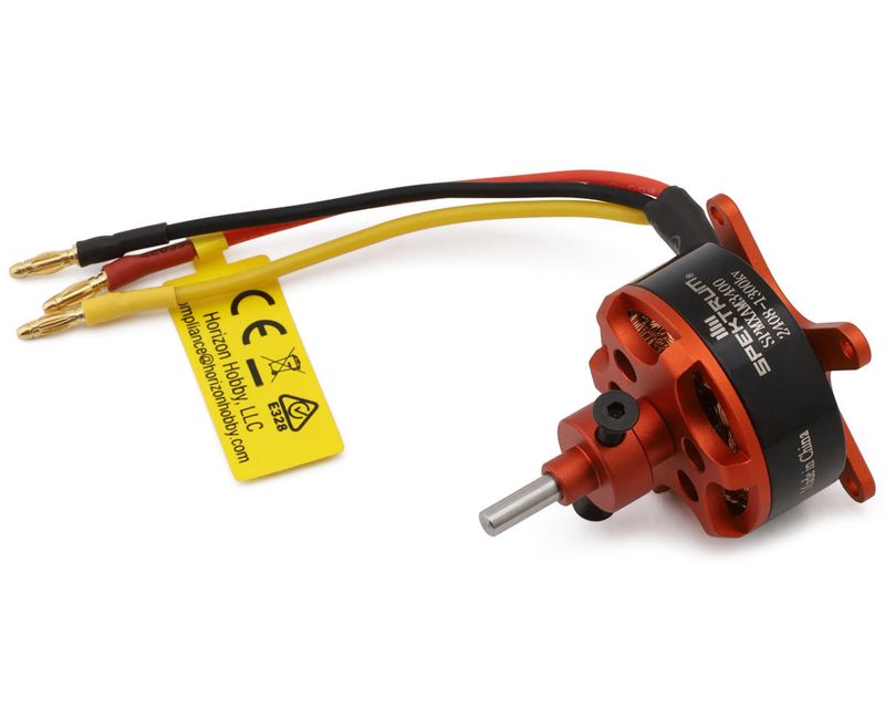 Brushless Motor: 2408-1300Kv 14-Pole — SPMXAM3400