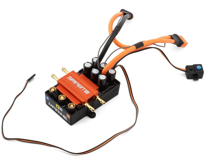 200 Amp Brushless Smart Marine ESC 12S — SPMXME1200