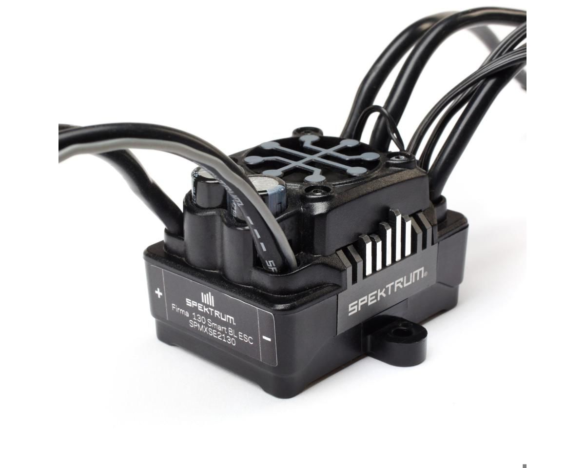 Firma 130 Black Edition Brushless Smart ESC 2S-4S — SPMXSE2130