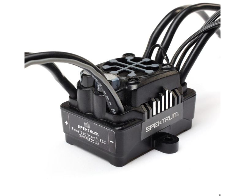 Firma 130 Black Edition Brushless Smart ESC 2S-4S — SPMXSE2130